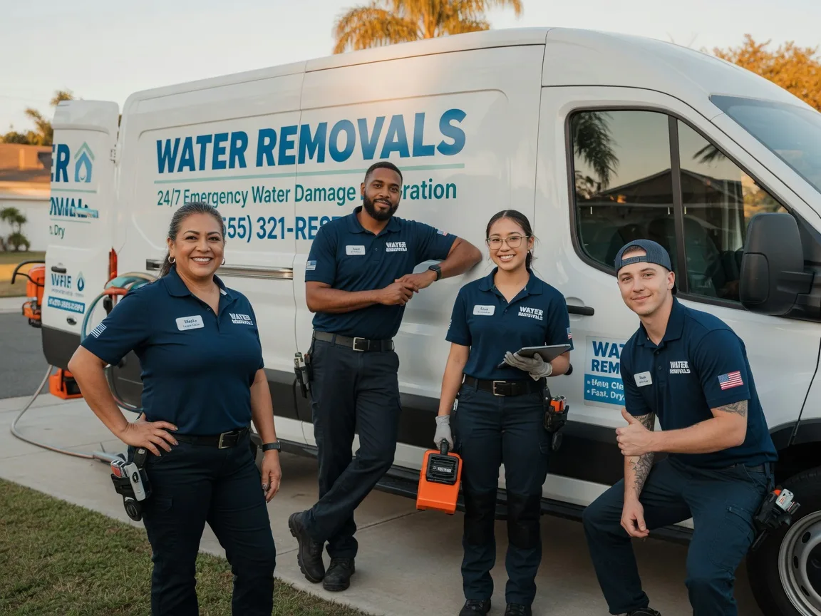 Water Removal company in Trenton, TX